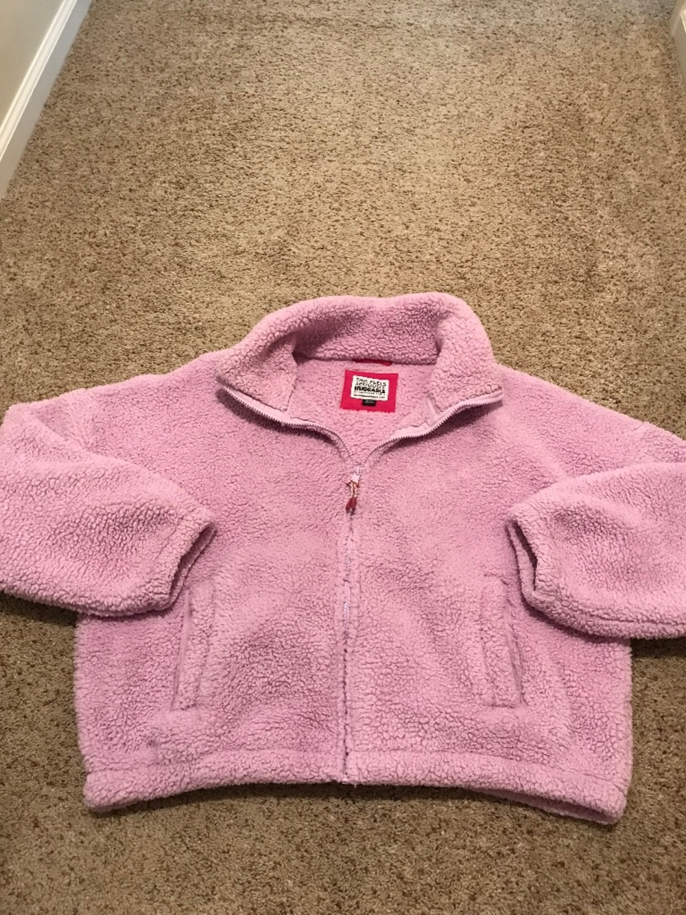 Cozy full zip